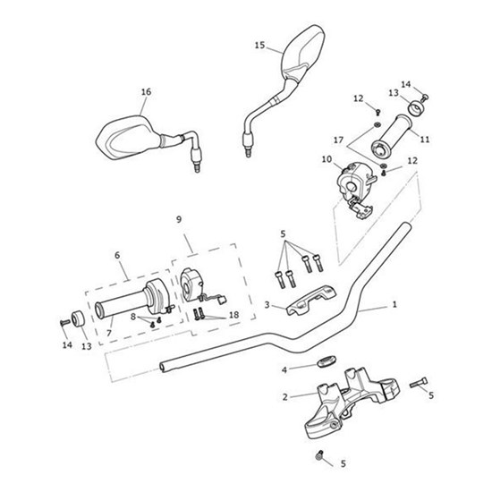Bild von Handlebar, 22.2mm