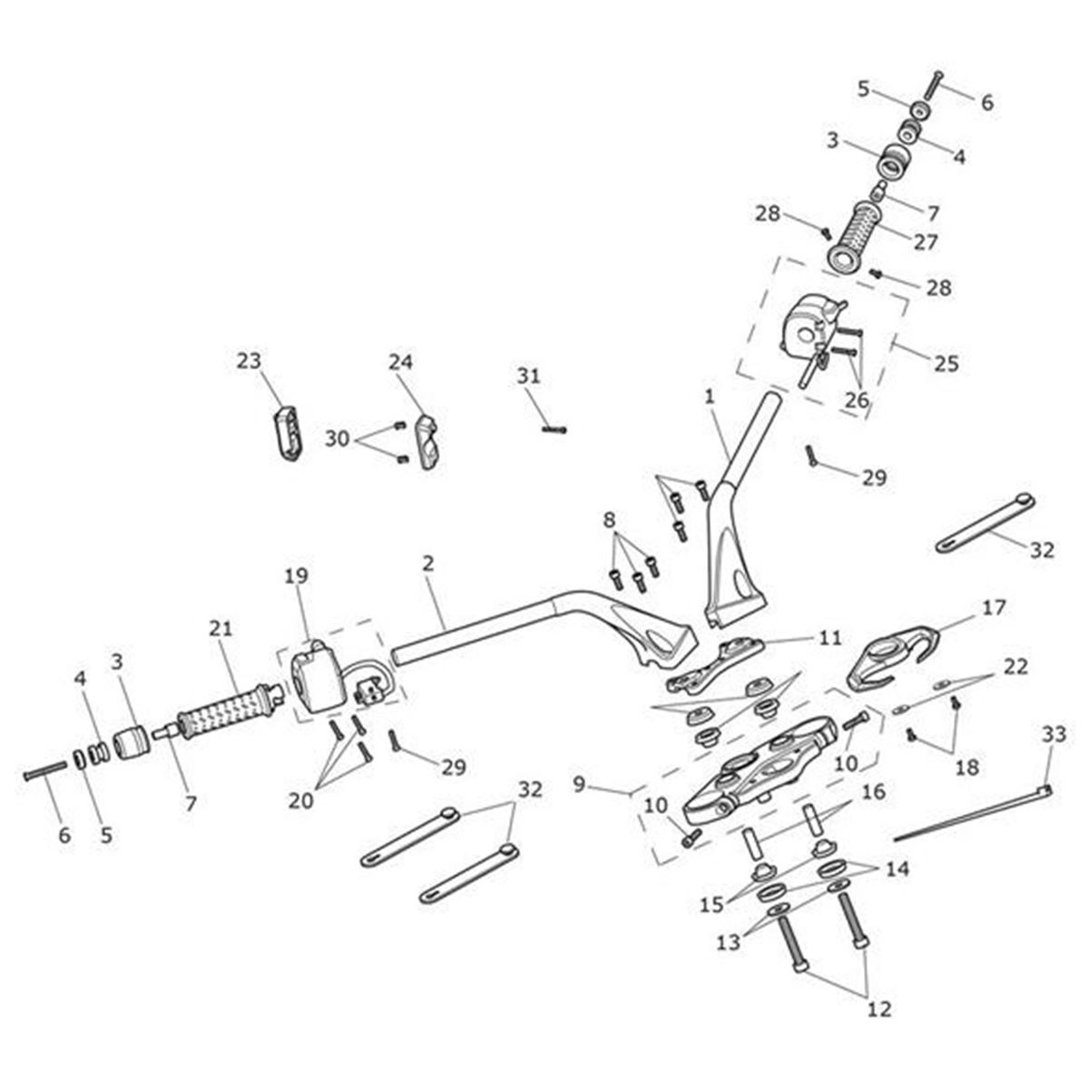 Bild von Handlebar, LH