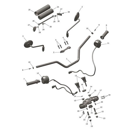 Bild von Handlebar