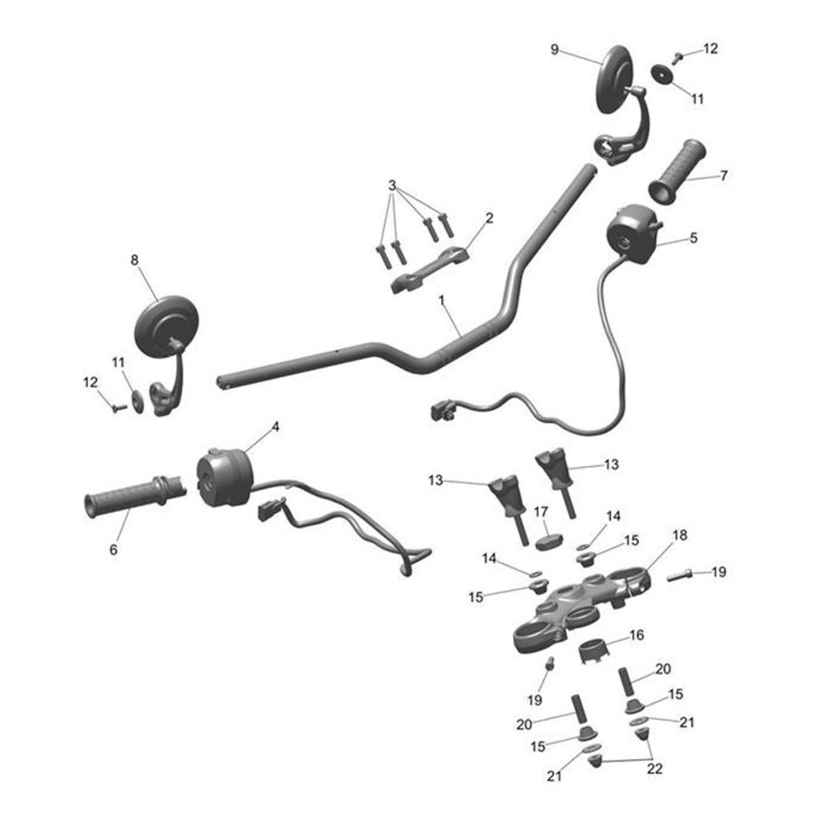Bild von Handlebar
