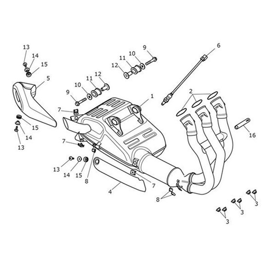 Bild von Header & Silencer Assembly