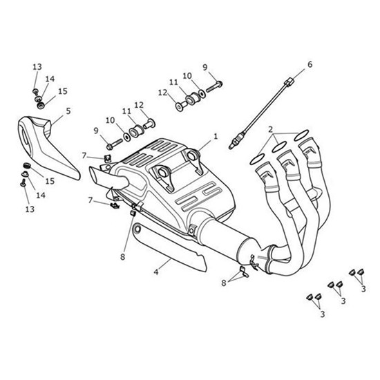 Bild von Header & Silencer Assembly