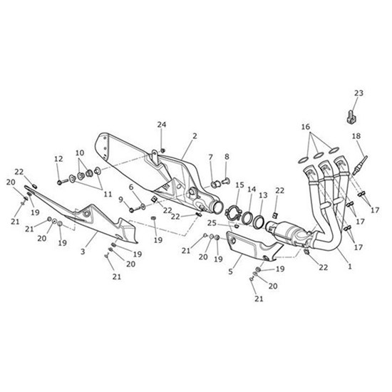 Bild von Header Assembly