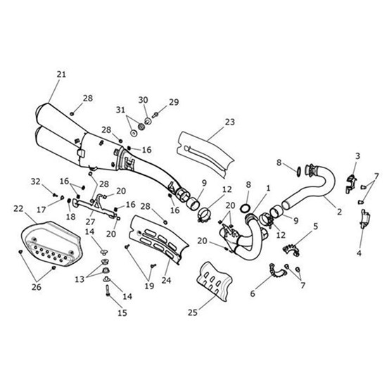 Bild von Header Assembly