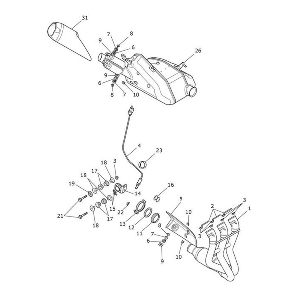 Bild von Header Assembly