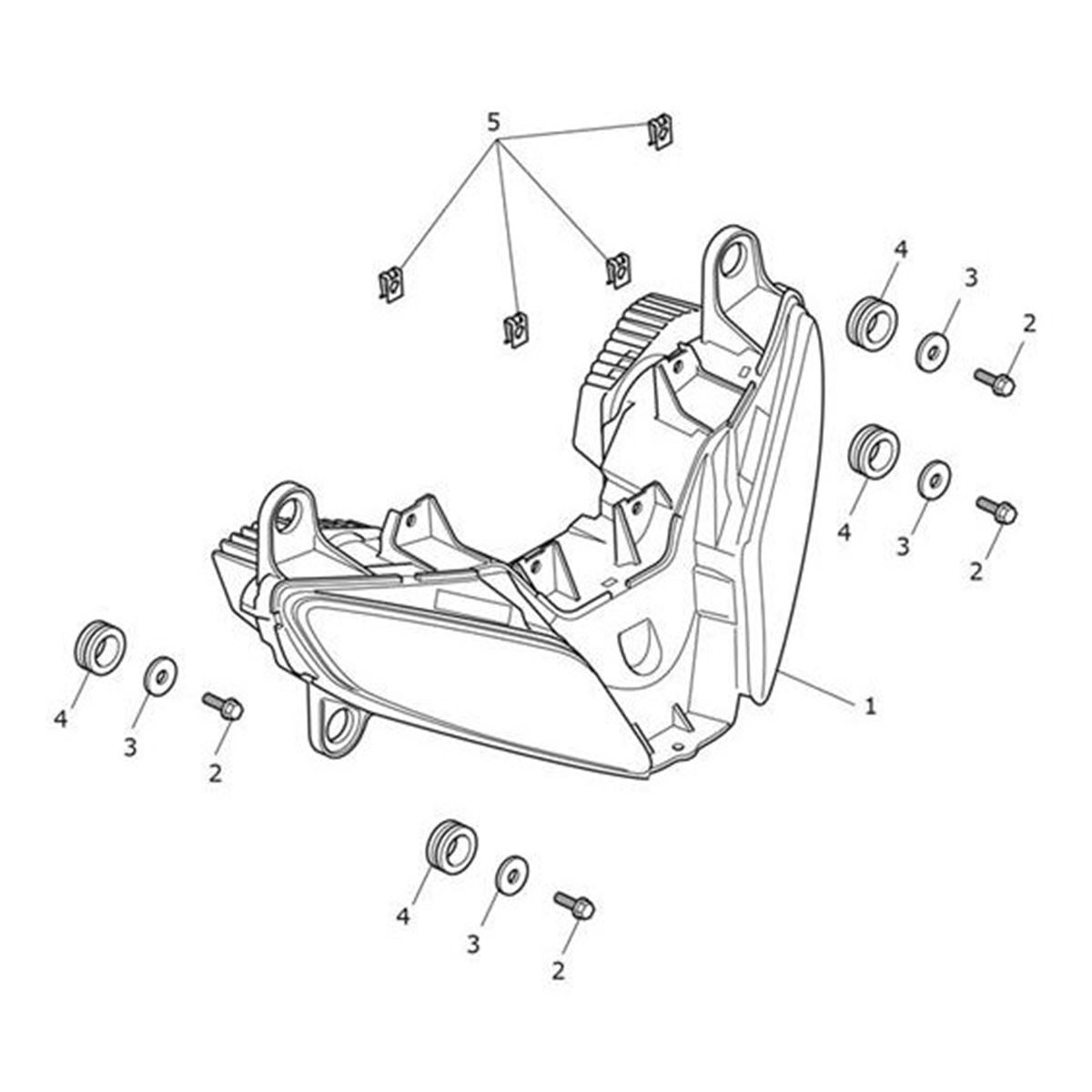 Bild von Headlamp, Full LED