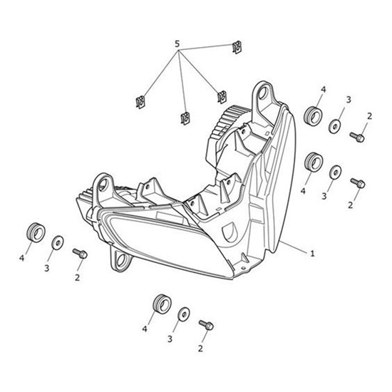 Bild von Headlamp, Full LED