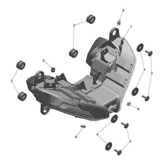 Bild von Headlight Assembly, Spares