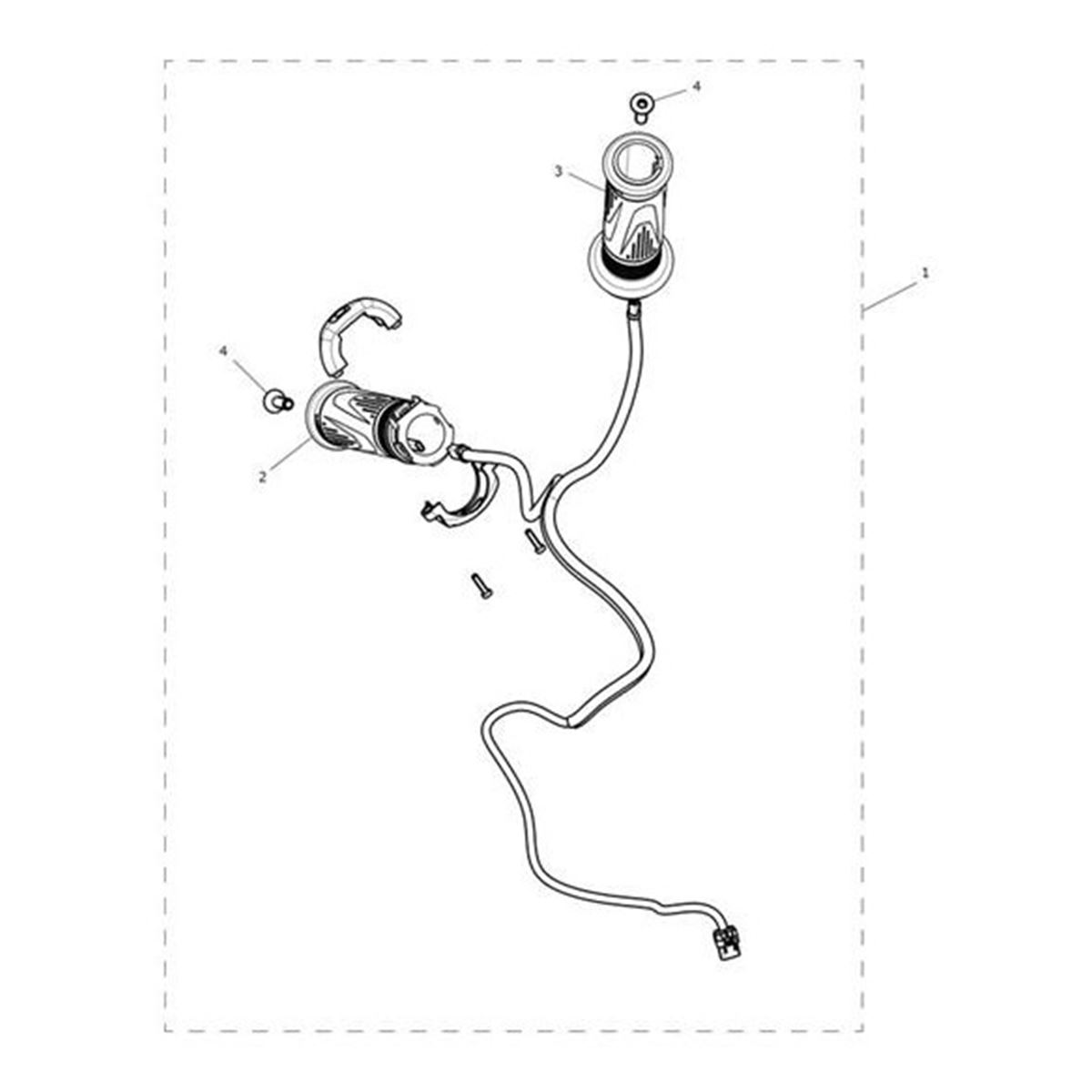 Bild von Heated Grip, RH