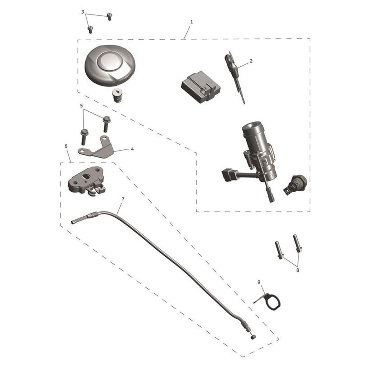 Bild von Hex Bolt, Flgd