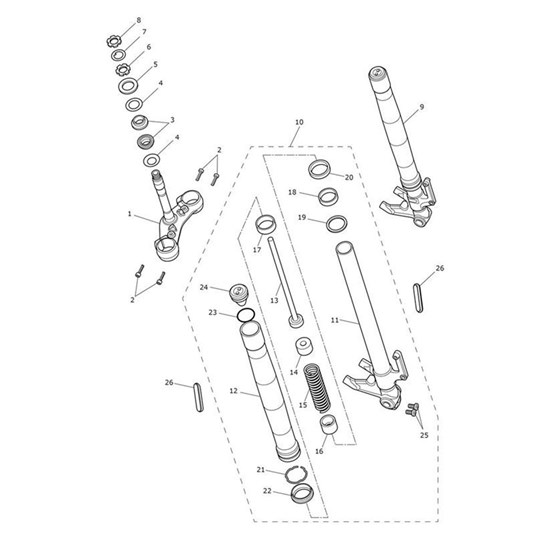 Bild von Hex Socket Bolt