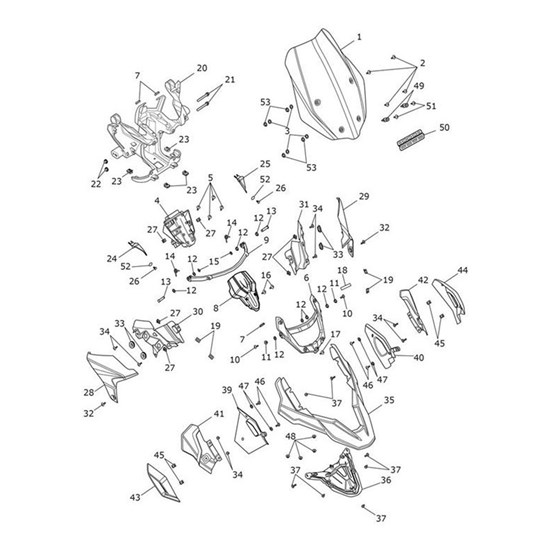 Bild von High Mudguard, Korosi Red