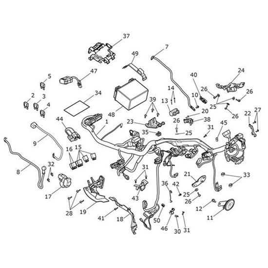 Bild von Horn Assy, 440 Hz