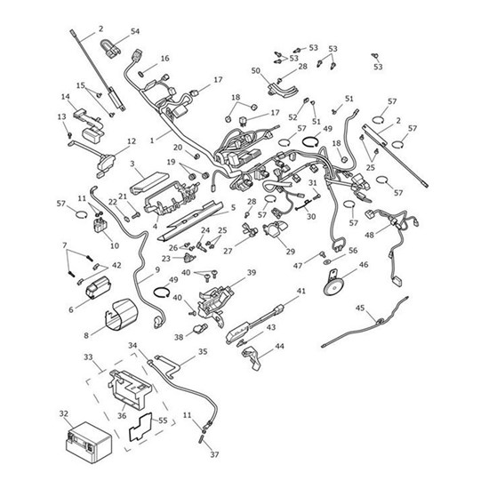 Bild von Horn Assy, 440 Hz