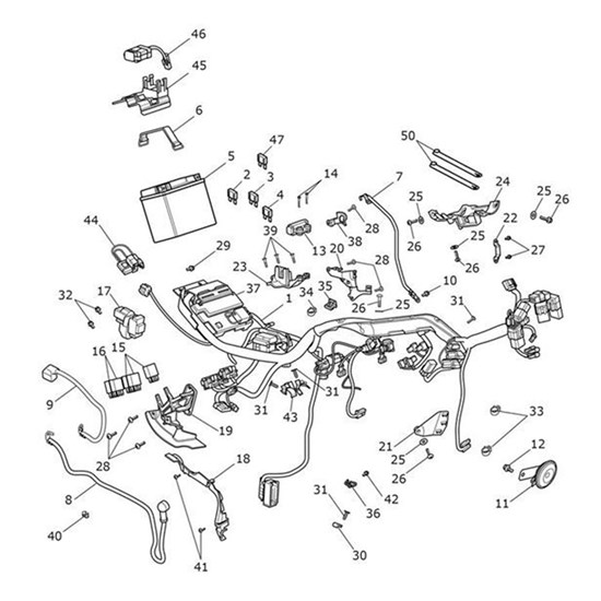 Bild von Horn Assy, 76mm