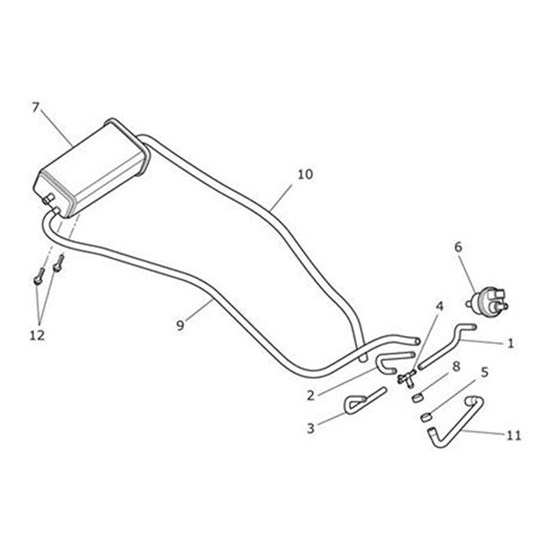 Bild von Hose, Evap, Vent