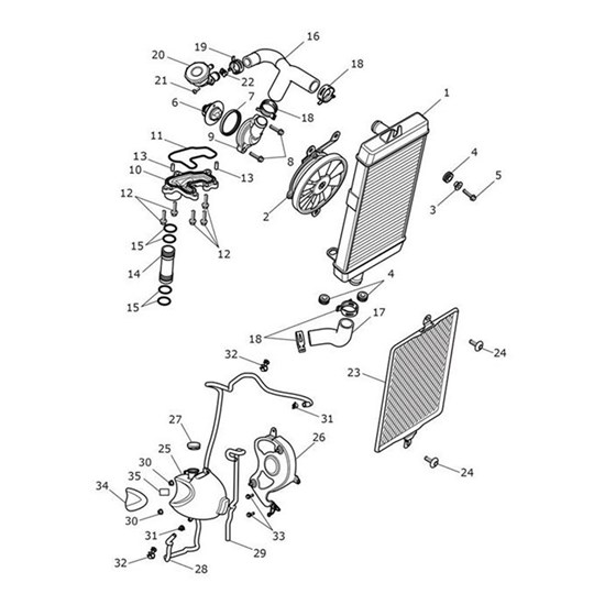 Bild von Hose, Expansion, Coolant