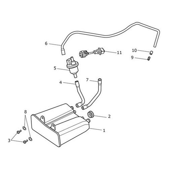 Bild von Hose, Formed, Can to Solenoid