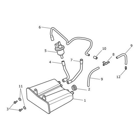 Bild von Hose, Formed, Can to Solenoid