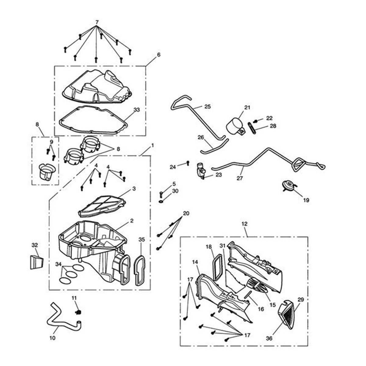 Bild von Hose, Formed, Diaphragm