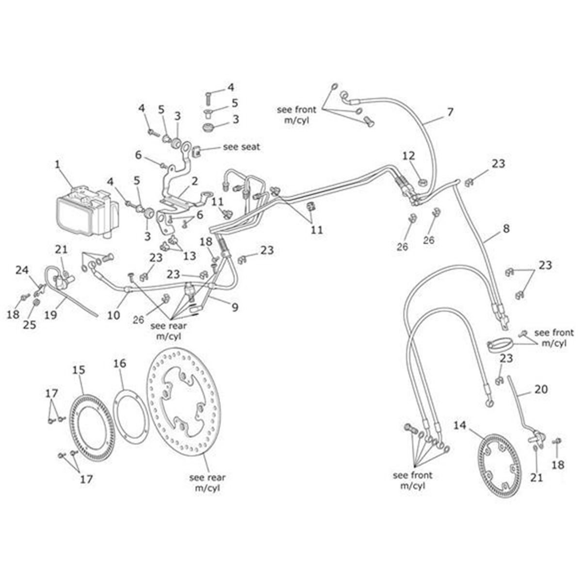 Bild von Hose, Line, Fr M/Cyl Modulator