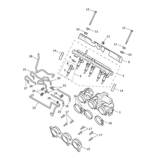 Bild von Hose, Map Sensor