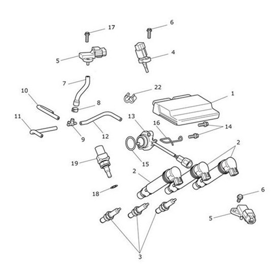 Bild von Hose, Map Sensor
