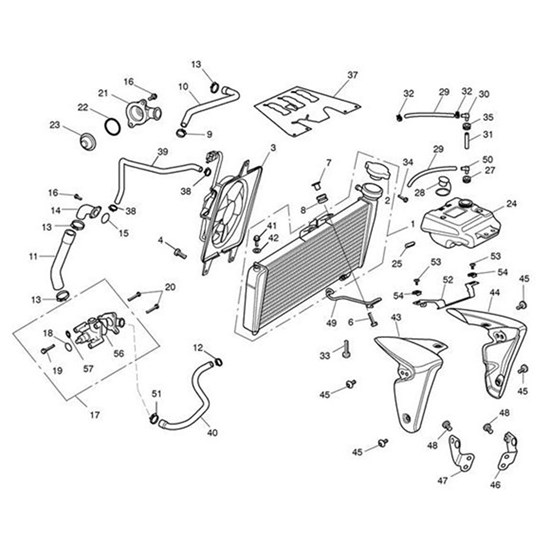 Bild von Hose, Radiator To Pump