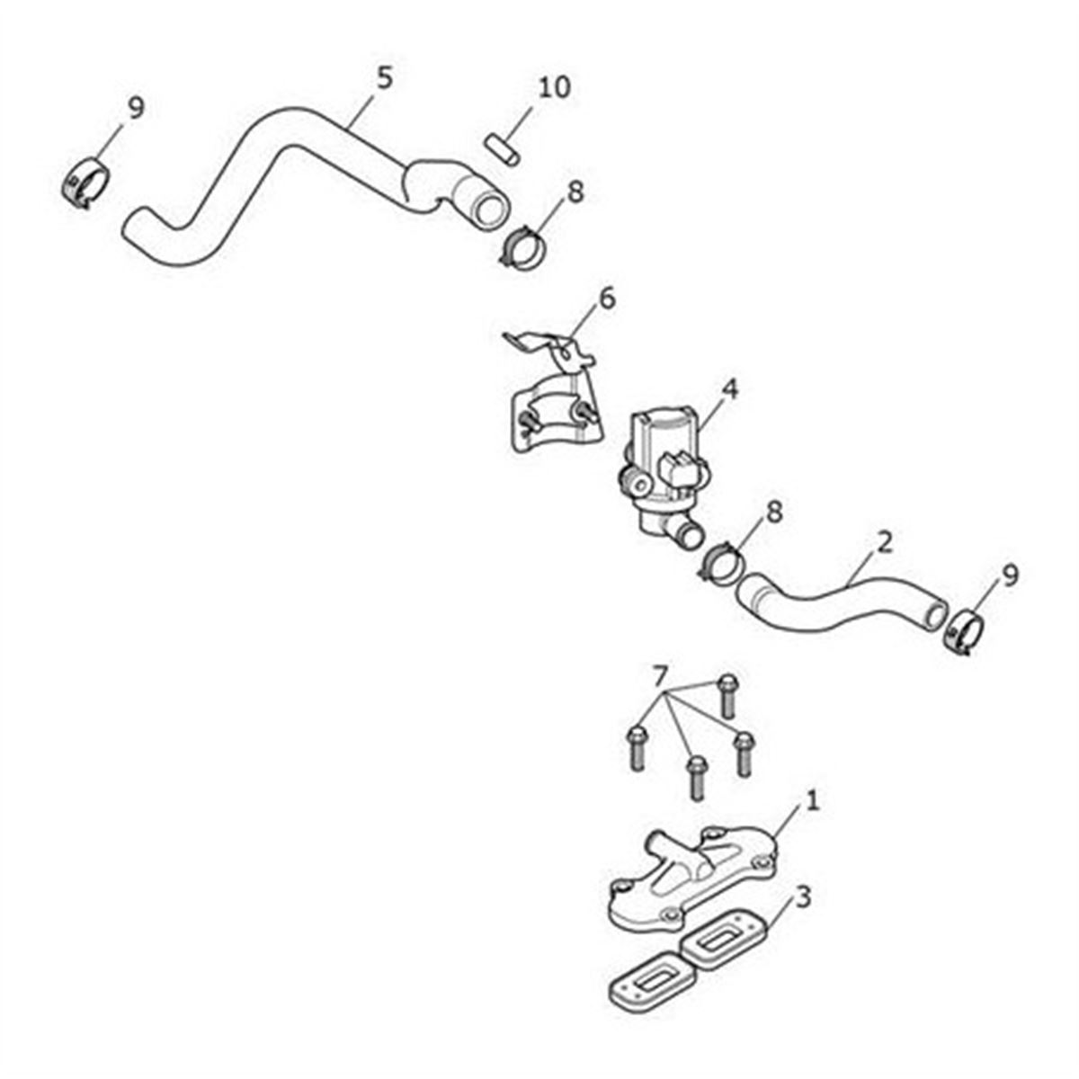 Bild von Hose, SAI, Airbox