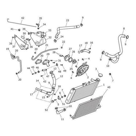 Bild von Hose, Water Inlet, T-Piece