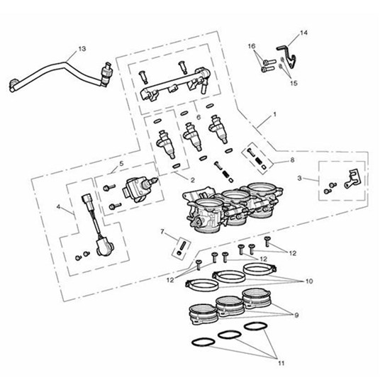 Bild von Hose Assy, Fuel Feed, Rubber