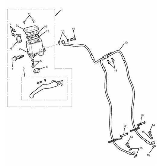 Bild von Hose Guide, RH