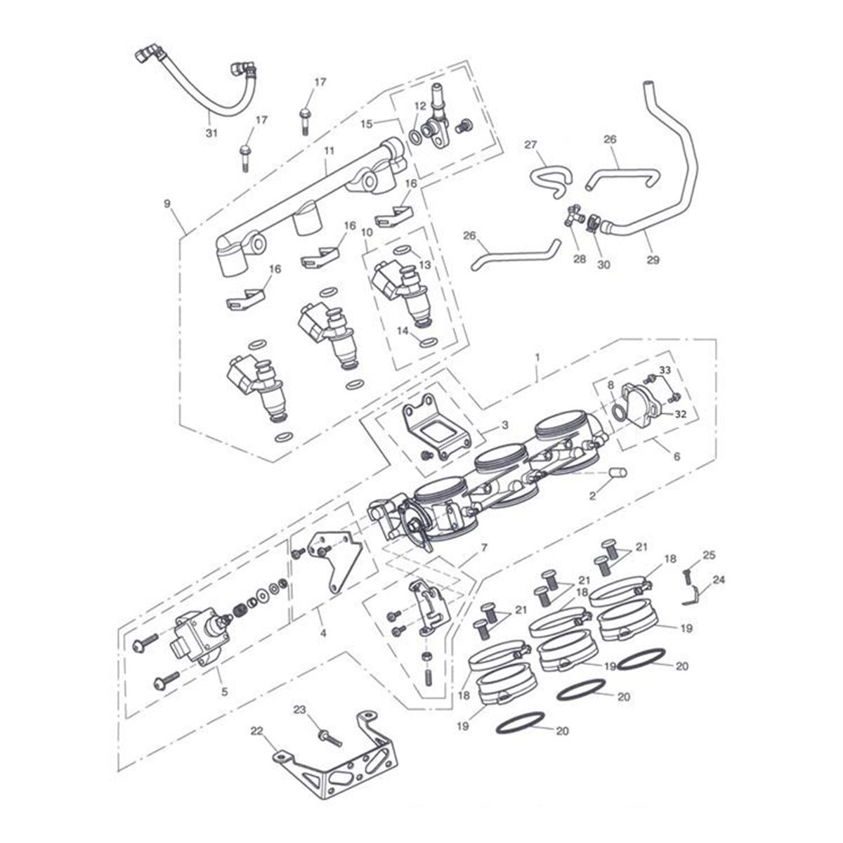 Picture of Hose Map Sensor, CYL 2