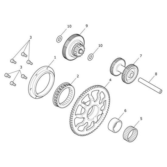 Bild von Housing, Sprag Clutch