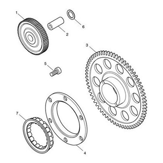 Bild von Housing, Sprag Clutch