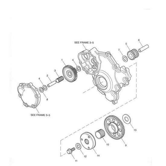 Bild von Hub & Gear, 51T