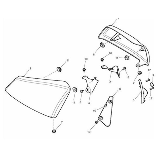 Bild von INFILL, ENGINE, LHS