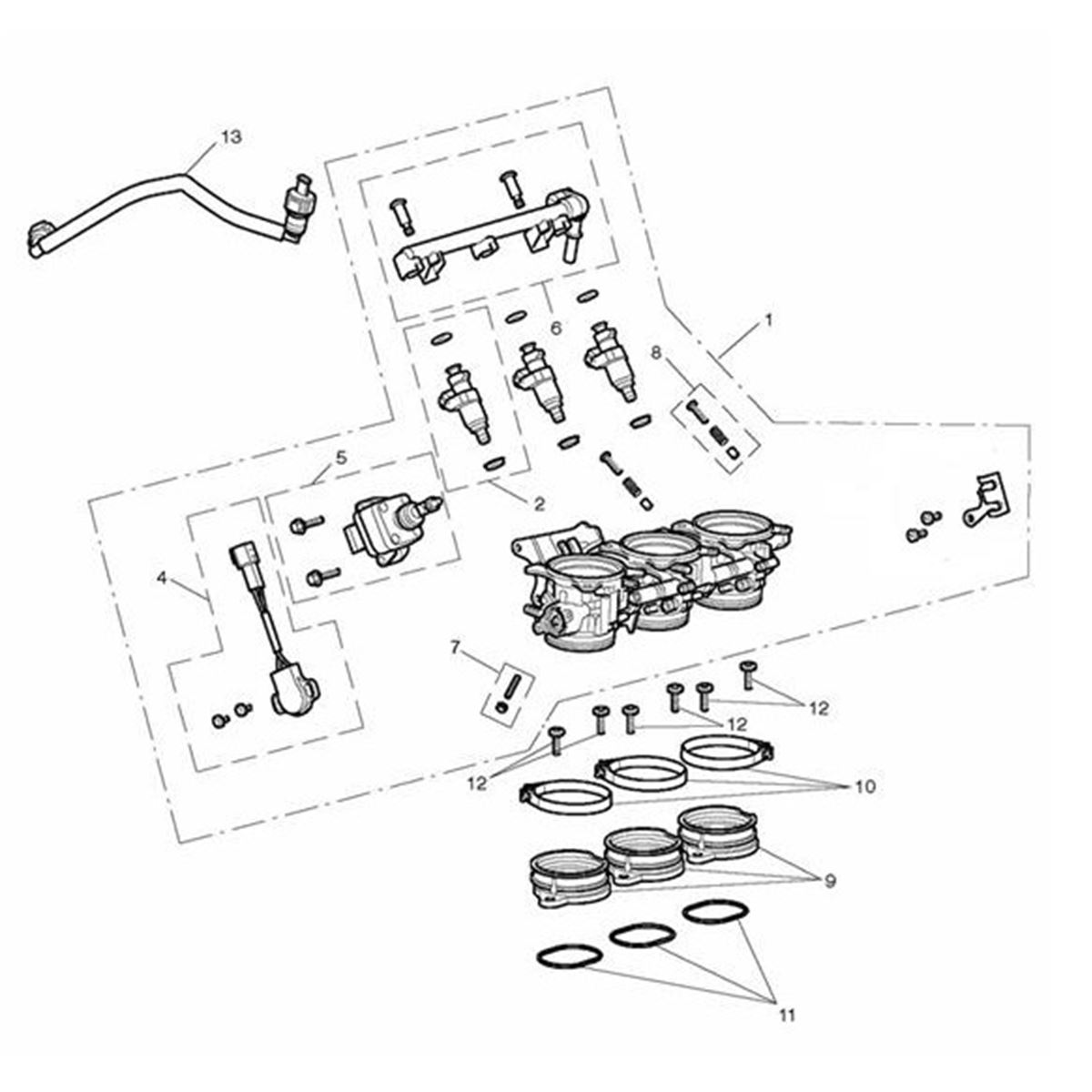 Bild von Idle Speed Control Assy