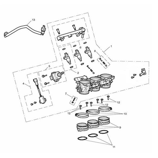 Bild von Idle Speed Control Assy