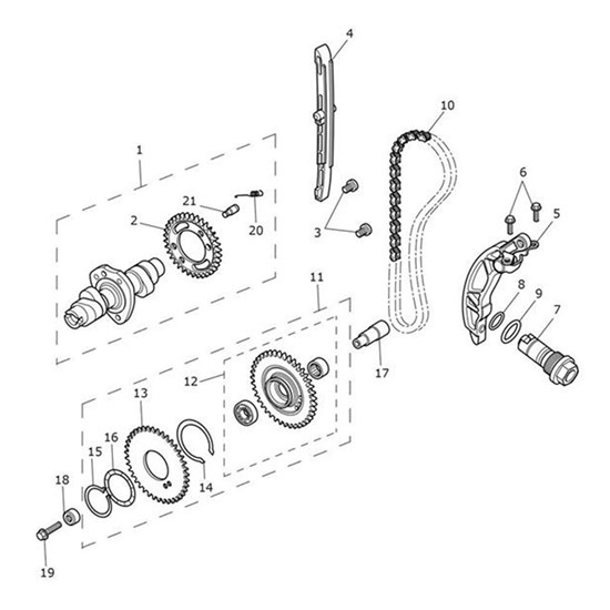 Bild von Idler Shaft