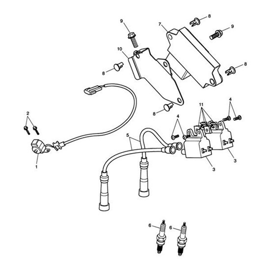 Bild von Igniter, Air Control, Valve