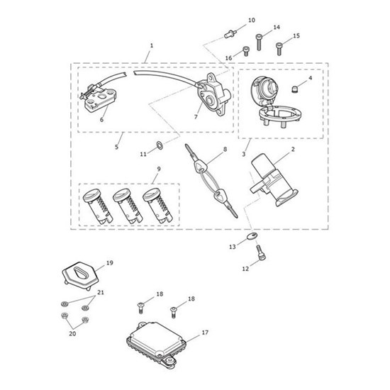 Bild von Ignition Barrel, Flylead Spares