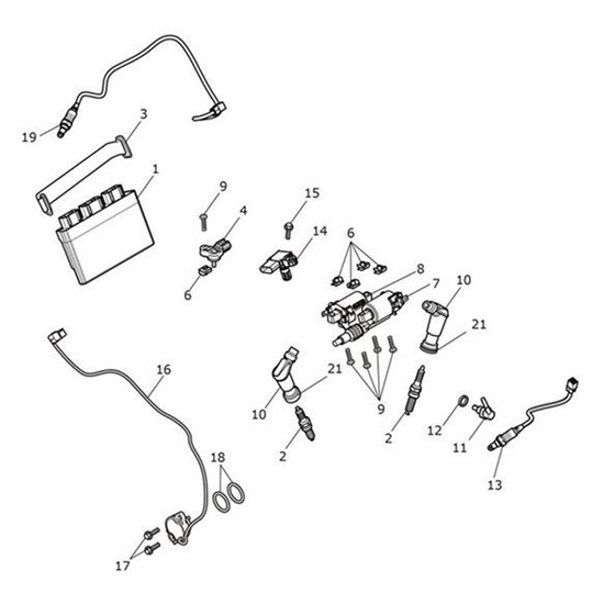 Bild von Ignition Coil, Long