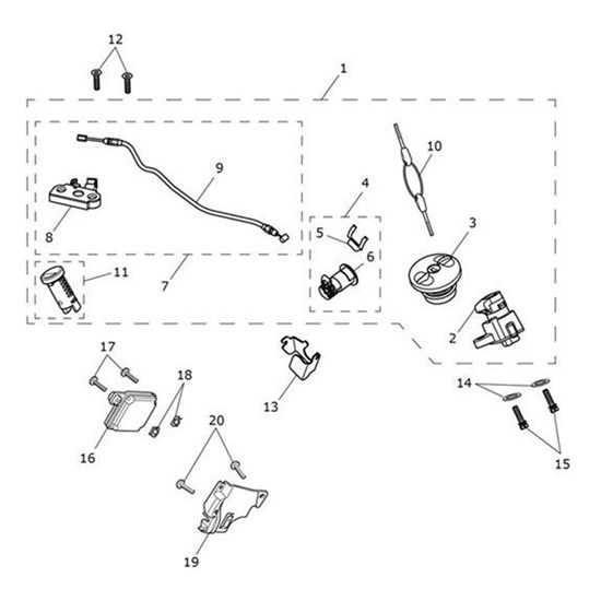 Bild von Ignition Lock, Combined