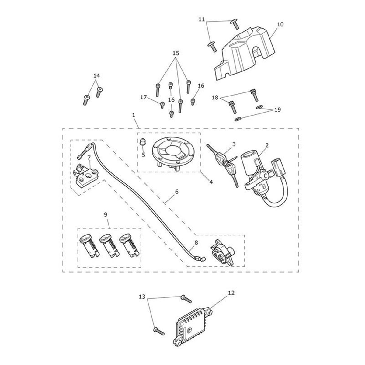 Bild von Ignition Lock, Combined