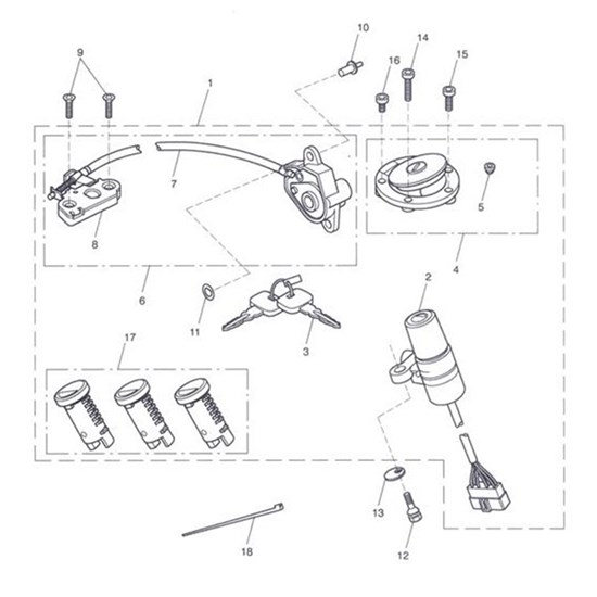 Bild von Ignition Lock, Inc Keys