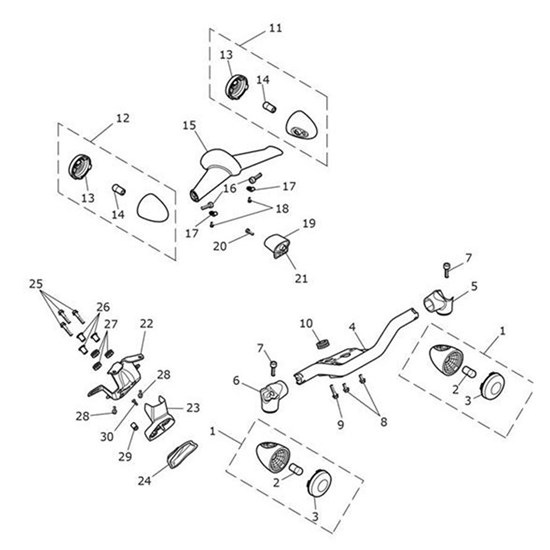 Bild von Indicator Assembly, Vertical