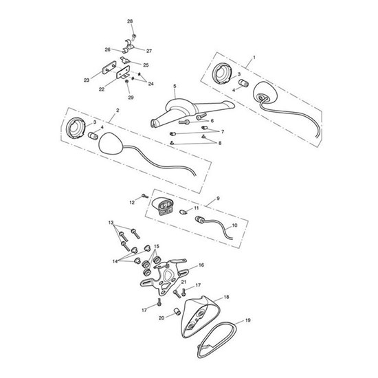 Bild von Indicator Assy, Rear, RH