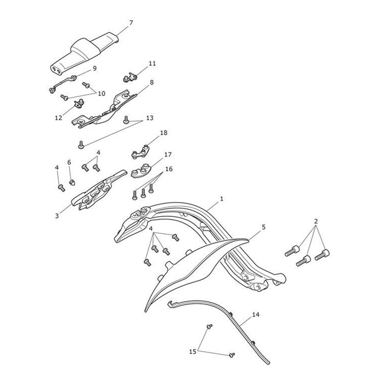 Bild von Indicator Support Bracket, LH