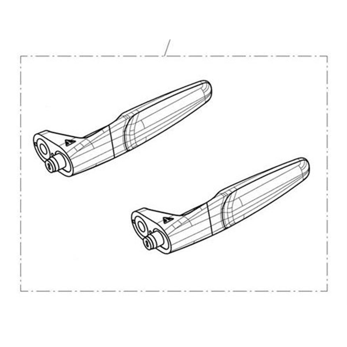 Bild von Indicators, Scrolling, 315mm, FR, Kit